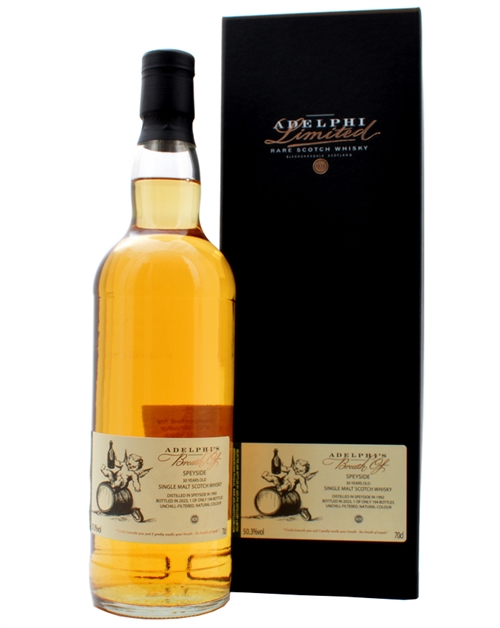 Breath of Speyside 1992/2023 Adelphi Limited 30 year Single Speyside Malt Scotch Whisky 70 cl 50,3%