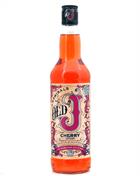 Admiral's Old J Cherry Spiced Rum 70 cl 35% 35%.