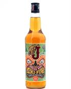 Admiral's Old J Overproof Tiki-Fire Spiced Rum 70 cl 75,5%.
