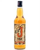 Admiral's Old J Spiced Gold Rum 70 cl 40%