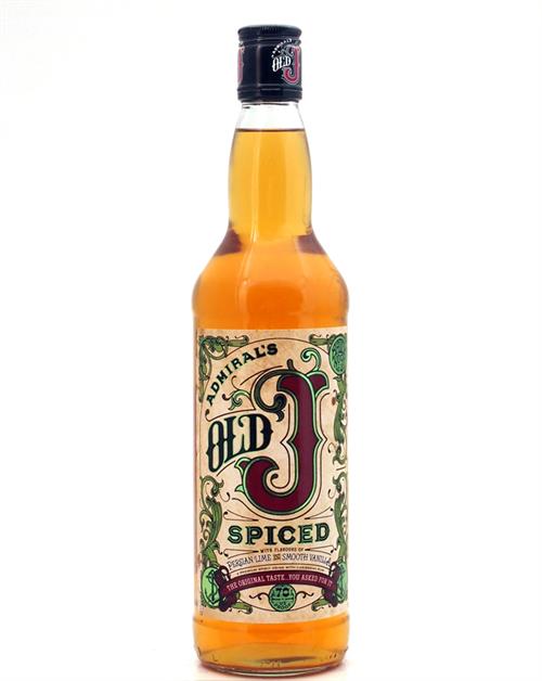 Admirals Old J Spiced Rum 70 cl 35%