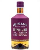 Adnams American Oak English Triple Malt Whisky 70 cl 47% American Oak English Triple Malt Whisky 70 cl