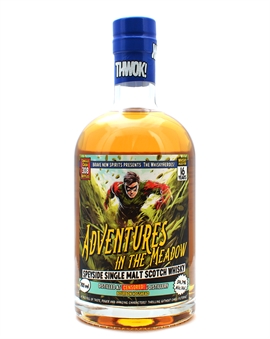 Secret Speyside Distillery 16 year old Adventures In The Meadow Whiskyheroes Single Speyside Malt Whisky 54,7%