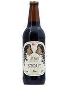 Ærø Rise Organic Stout Beer 50 cl 5%