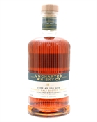 Ailsa Bay Uncharted Whisky Co. Come as you are 11 år Lowlands Blended Malt Scotch Whisky 55%