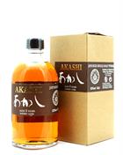 Akashi 5 years old Sherry Cask White Oak Distillery Eigashima Single Malt Japanese Whisky 50 cl 50%