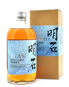Akashi Blue Label Blended Japanese Whisky 70 cl 40%
