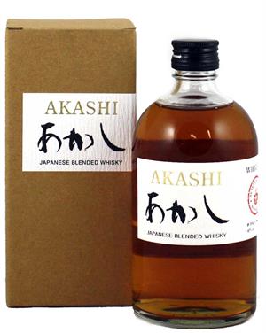 Akashi White Oak Blended Japanese Whisky 50 cl 40%