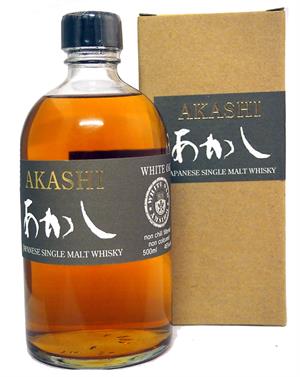 Akashi White Oak Distillery - Eigashima Single Malt Japanese Whiskey 50 cl 46