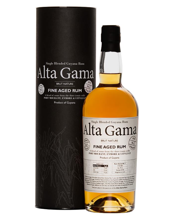 Alta Gama Brut Nature Rum