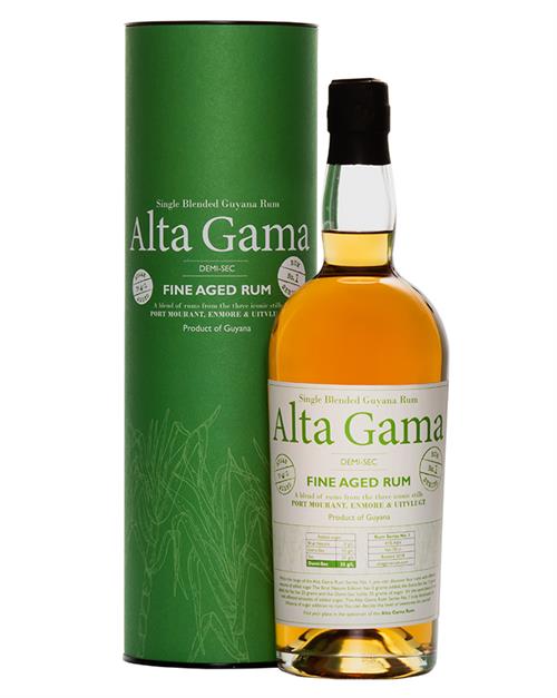 Alta Gama Demi-sec Guyana Rum 70 cl 41%