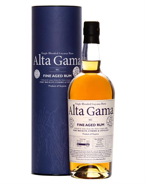 Alta Gama Sec Guyana Rum 70 cl 41%