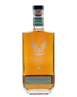 American Eagle Bourbon 4 years Tennessee Bourbon Whiskey 70 cl 40%
