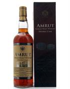 Amrut Double Cask 2017 release 3rd Edition Indian Single Malt Whisky 70 cl 46%