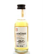 AnCnoc 12 years old MINIATURE Highland Single Malt Scotch Whisky 5 cl 40%