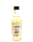 AnCnoc Miniature 12 years old Highland Single Malt Scotch Whisky 5 cl 40%