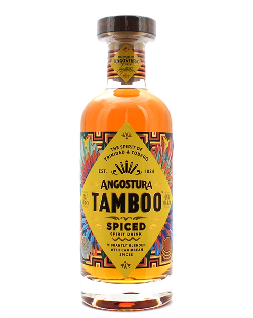 Angostura Tamboo Spiced Trinidad & Tobago Spirit Drink 70 cl 40%