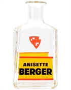 Berger Anisette Vintage Water Jug 1950s–1970s