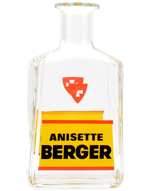 Berger Anisette Vintage Water Jug 1950s–1970s