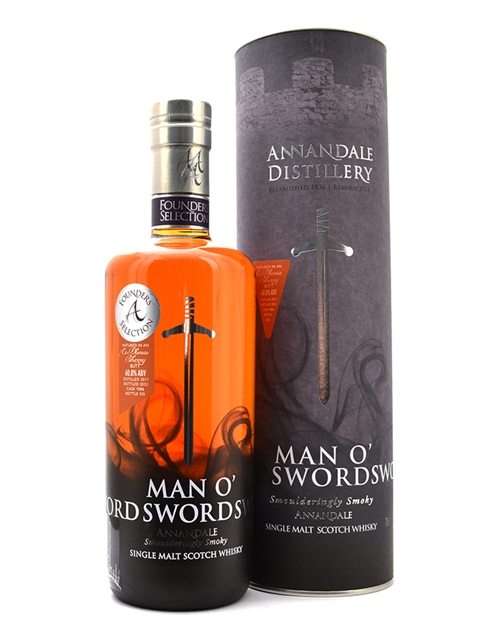 Annandale 2017/2023 Founders Selection Cask 1086 Single Malt Scotch Whisky 70 cl 60.8%
