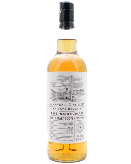 Annandale 2016/2024 Private Release 8 Years Old Lowland Single Malt Scotch Whisky 70 cl 62,8%