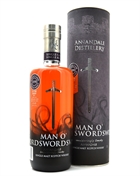 Annandale Man O Sword Cask 342 Single Malt Scotch Whisky 70 cl 61%