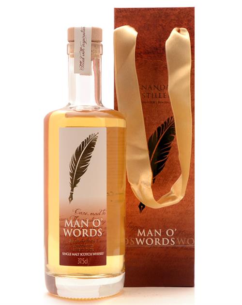 Annandale Man O Words Cask 147 Single Lowland Malt Whisky 37.5 cl 59.8%