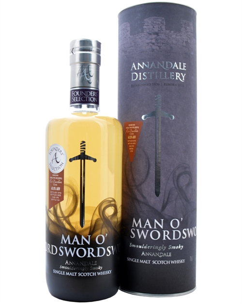 Annandale Man O Words Cask 392 Single Malt Scotch Whisky 70 cl 60.4%