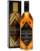 The Antiquary 12 year old Blended Scotch Whisky 70 cl 40%