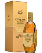The Antiquary 21 year old Very Rare Old Blended Whisky 43%