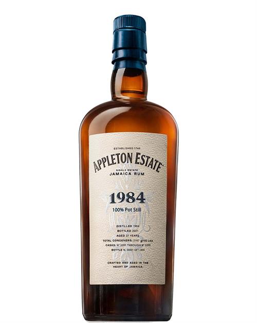 Appleton Estate Hearts Collection 1984 Velier Jamaica Rum with Minimal Box Damage 70 cl 63%