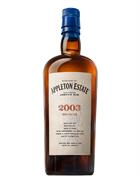 Appleton Estate Hearts Collection 2003 Velier Jamaica Rum 70 cl 63%