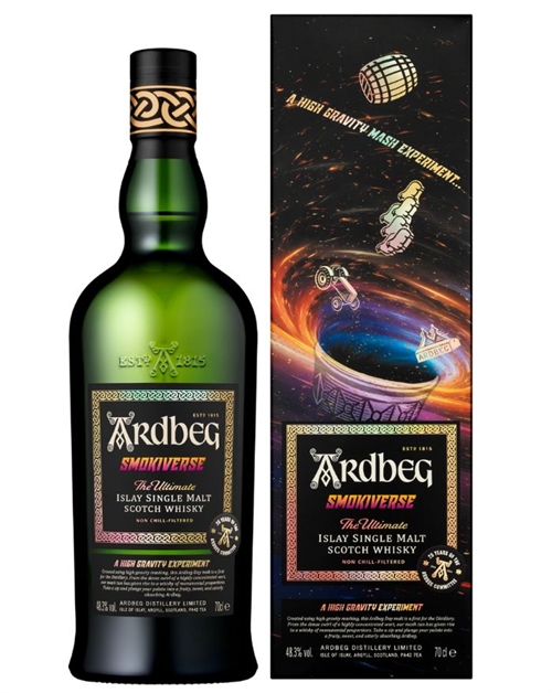 Ardbeg Smokiverse Islay Single Malt Scotch Whisky 70 cl 48,3%