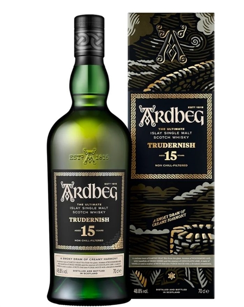 Ardbeg Trudernish 15 year old Islay Single Malt Scotch Whisky 70 cl 48,8%