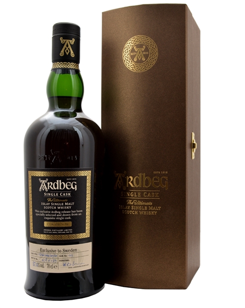 Ardbeg 2010 Single PX Cask #1923 12 Years Old Cask Strength Single Islay Malt Scotch Whisky 57,4%