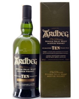Ardbeg Ten Old Version 2007 Single Islay Malt Whisky 70 cl 46%