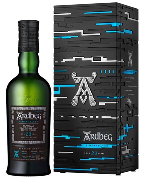 Ardbeg Vintage_Y2K Whisky 23 year old Single Islay Malt Whisky 70 cl 46%