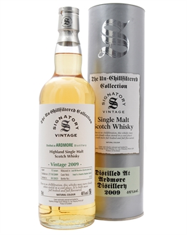 Ardmore 2009/2023 Signatory Vintage 13 years old Highland Single Malt Scotch Whisky 70 cl 46%