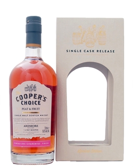 Ardmore Coopers Choice Peat & Fruit Single Highland Malt Whisky 56,5%