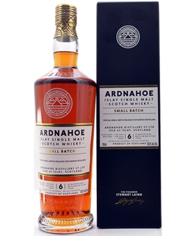 Ardnahoe Small Batch for Danish Retailers 2026 PX Quarter Cask Single Islay Malt Whisky 60.6%
