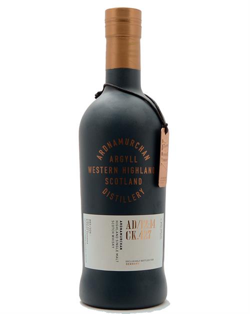 Ardnamurchan Cask 427 AD/12:14 Single Highland Malt Whisky 59.6%.