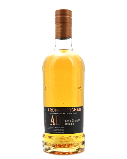 Ardnamurchan Cask Strength Release AD 2023 Highland Single Malt Scotch Whisky 70 cl 58.1%