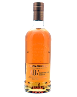 Ardnamurchan Sauternes Cask Highland Single Malt Scotch Whisky 70 cl 50%