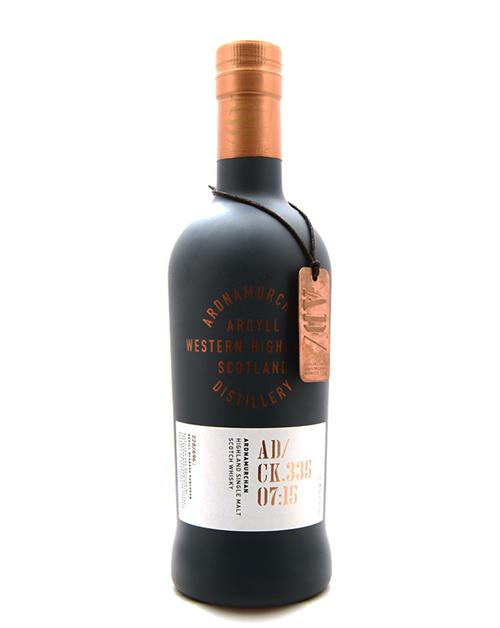 Ardnamurchan ad/ck.335 07:15 Single Highland Malt Whisky 58,5%.