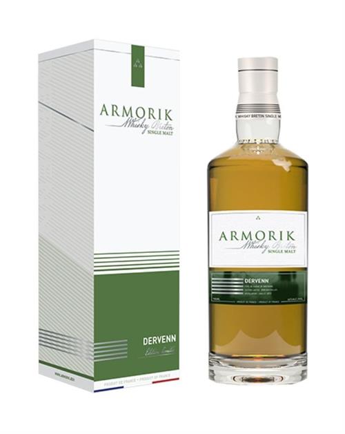 Armorik Dervenn Edition 2019 Warenghem France Single Breton Malt Whisky 46