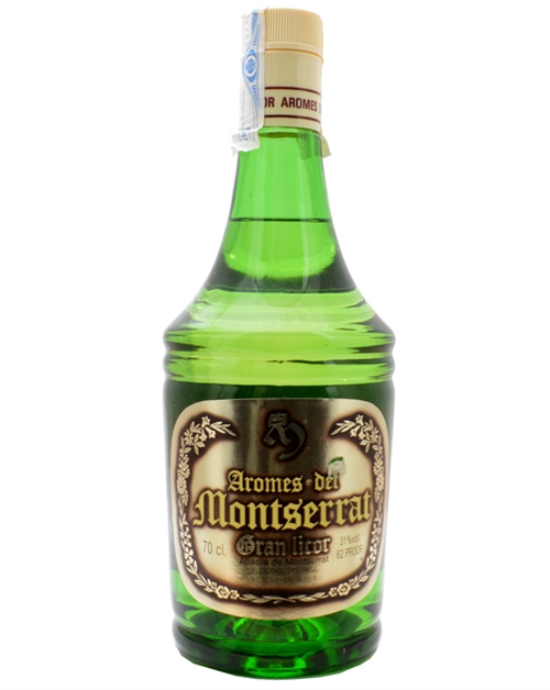 Monestir de Montserrat Aromes del Montserrat Gran Licor Spanish Liqueur 70 cl 31%