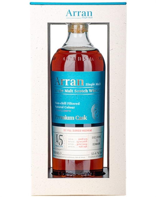 Arran 2008/2024 15 Year Premium Oloroso Cask #979 Single Island Malt Whisky 55.4%