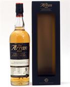 Arran 2007/2017 Retailers 9 years old Limited Edition Danish Single Island Malt Whisky 58,2%
