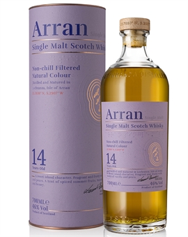 Arran 14 Years Old Single Island Malt Scotch Whisky 70 cl 46%