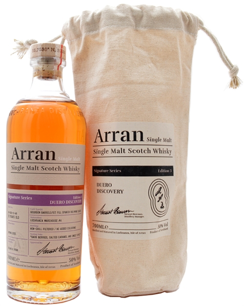 Arran Duero Discovery 12 Years Old Edition 3 Single Island Malt Whisky 70 cl 50%
